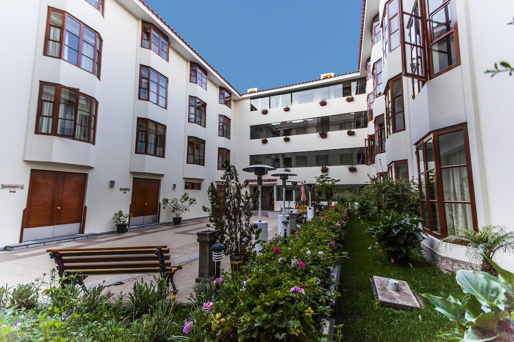 Xima Exclusive Cusco Hotel Bagian luar foto