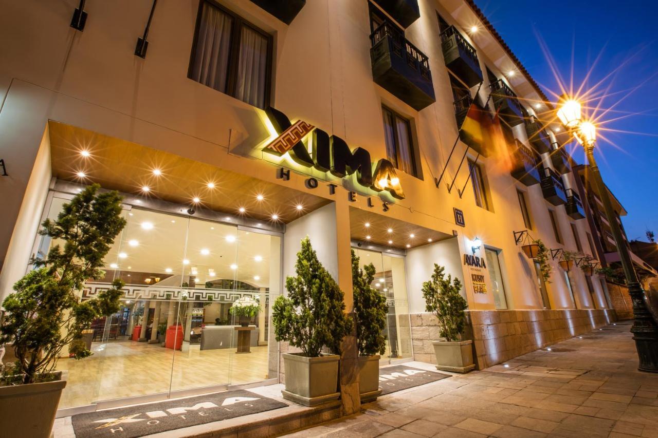 Xima Exclusive Cusco Hotel Bagian luar foto